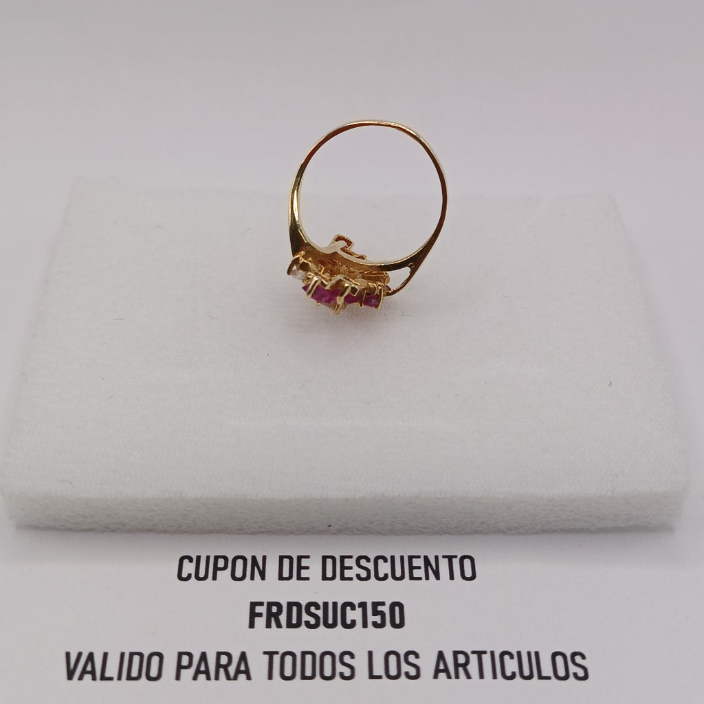 ANILLITO ORO 14 K 3.6 GRMS (SEMINUEVO)