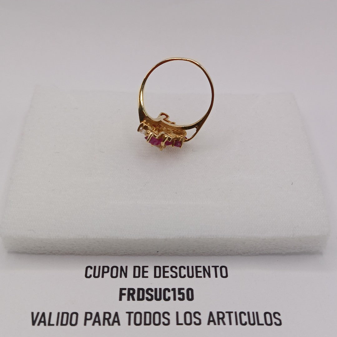 ANILLITO ORO 14 K 3.6 GRMS (SEMINUEVO)