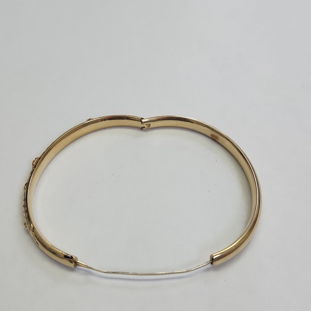 PULSERA RIGIDA ORO 14 K 7,80 GRMS (SEMINUEVO)