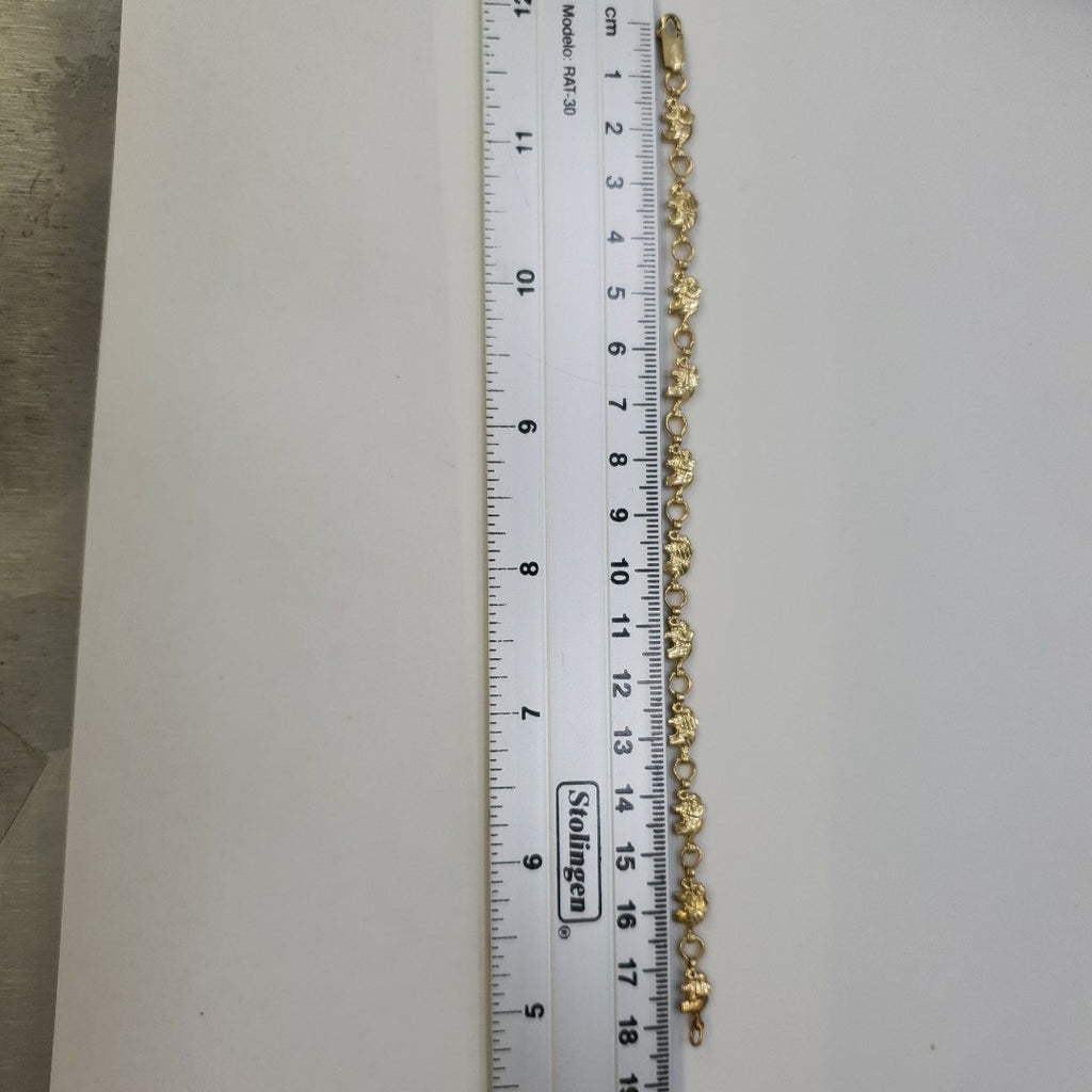 PULSERA ORO 14 K 6.3 GRMS (SEMINUEVO)
