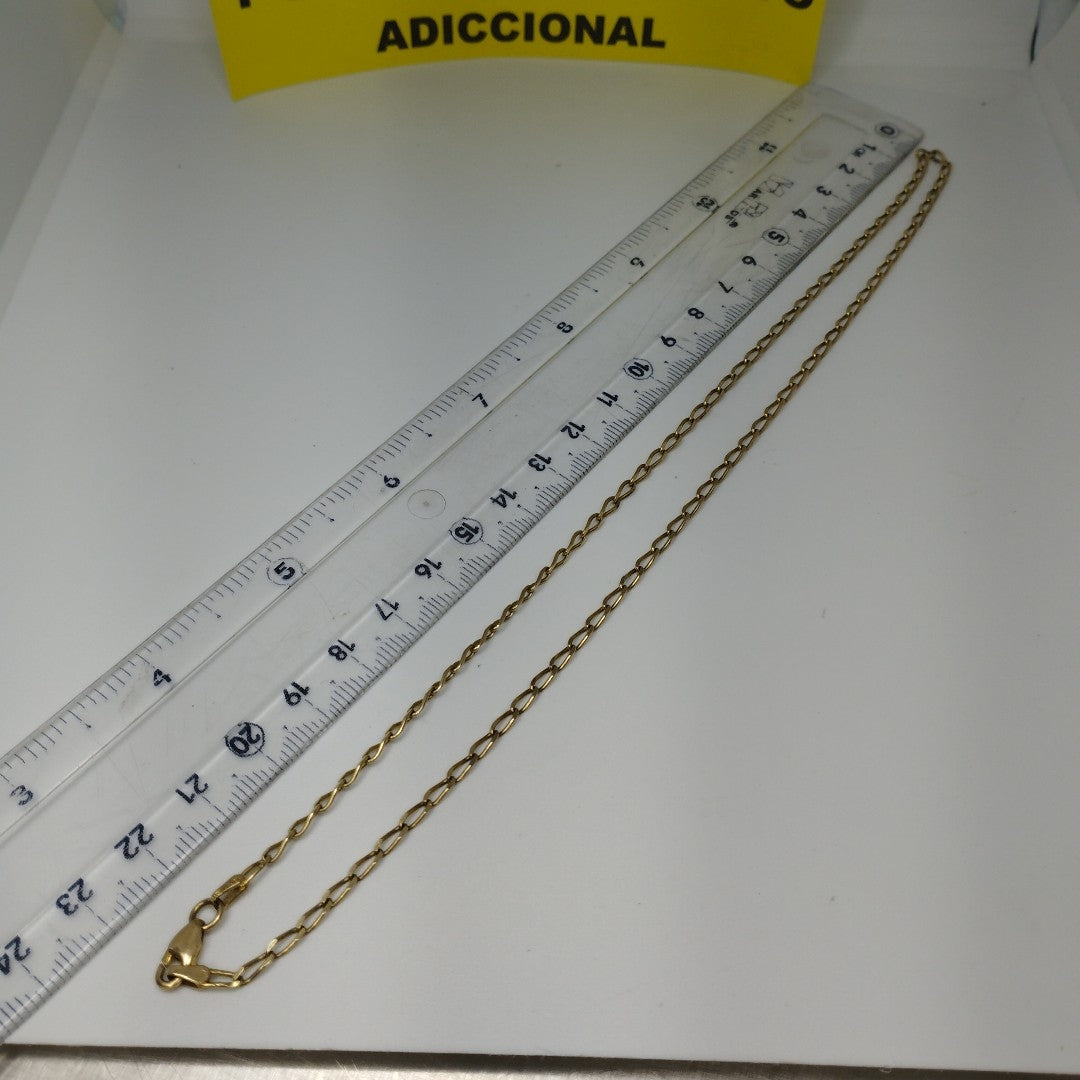 CADENA ORO 10 K 5.3 GRMS (SEMINUEVO)