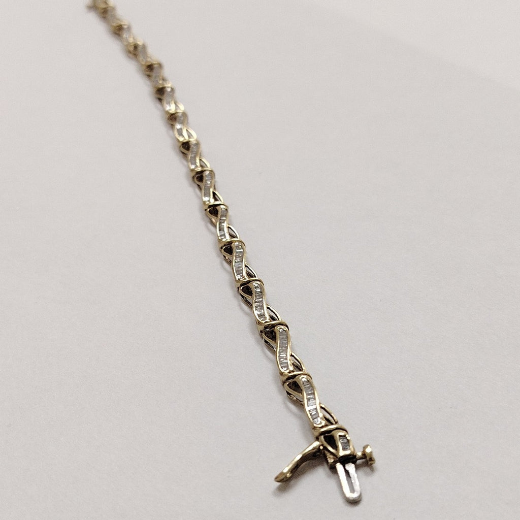 PULSERA ORO 10 K 5.7 GRMS (SEMINUEVO)
