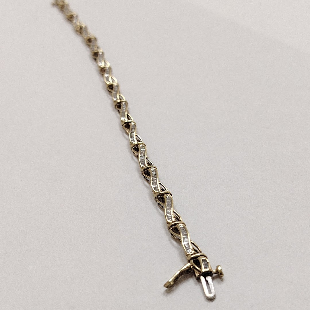 PULSERA ORO 10 K 5.7 GRMS (SEMINUEVO)