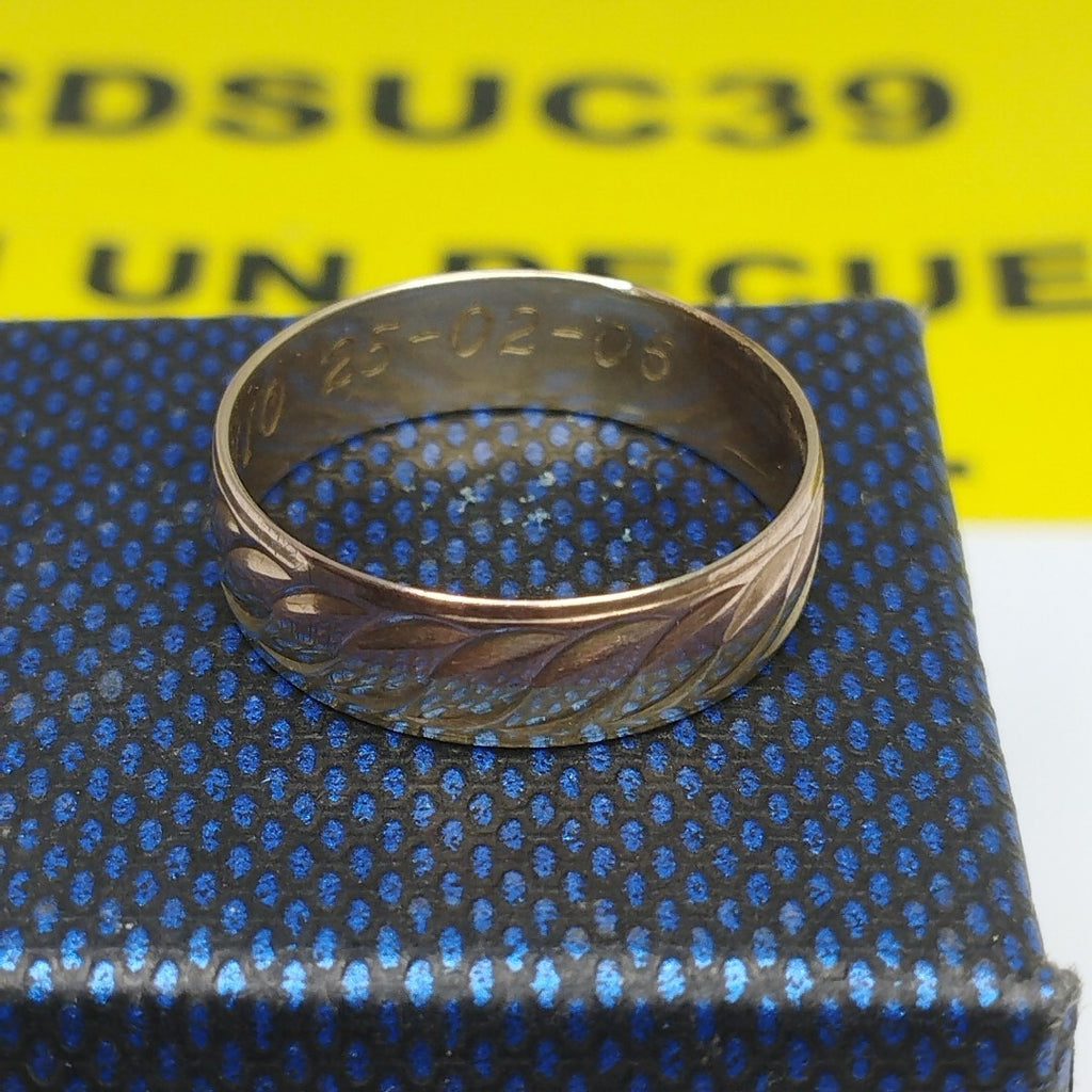 ARGOLLA ORO 10 K 2,00 GRMS (SEMINUEVO)