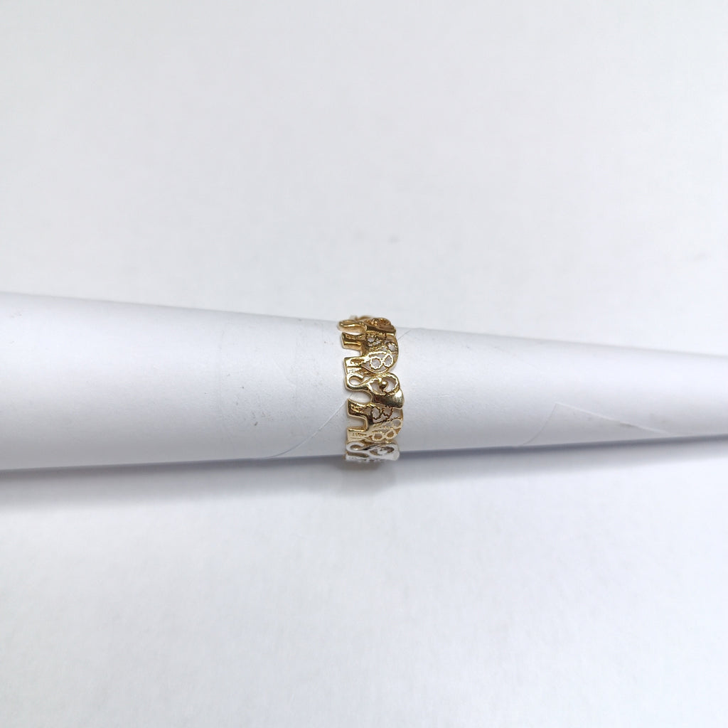 ANILLITO ORO 14 K 1.4 GRMS (SEMINUEVO)