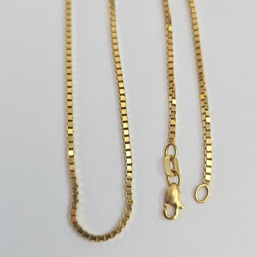 CADENA ORO 14 K 8 GRMS (SEMINUEVO)