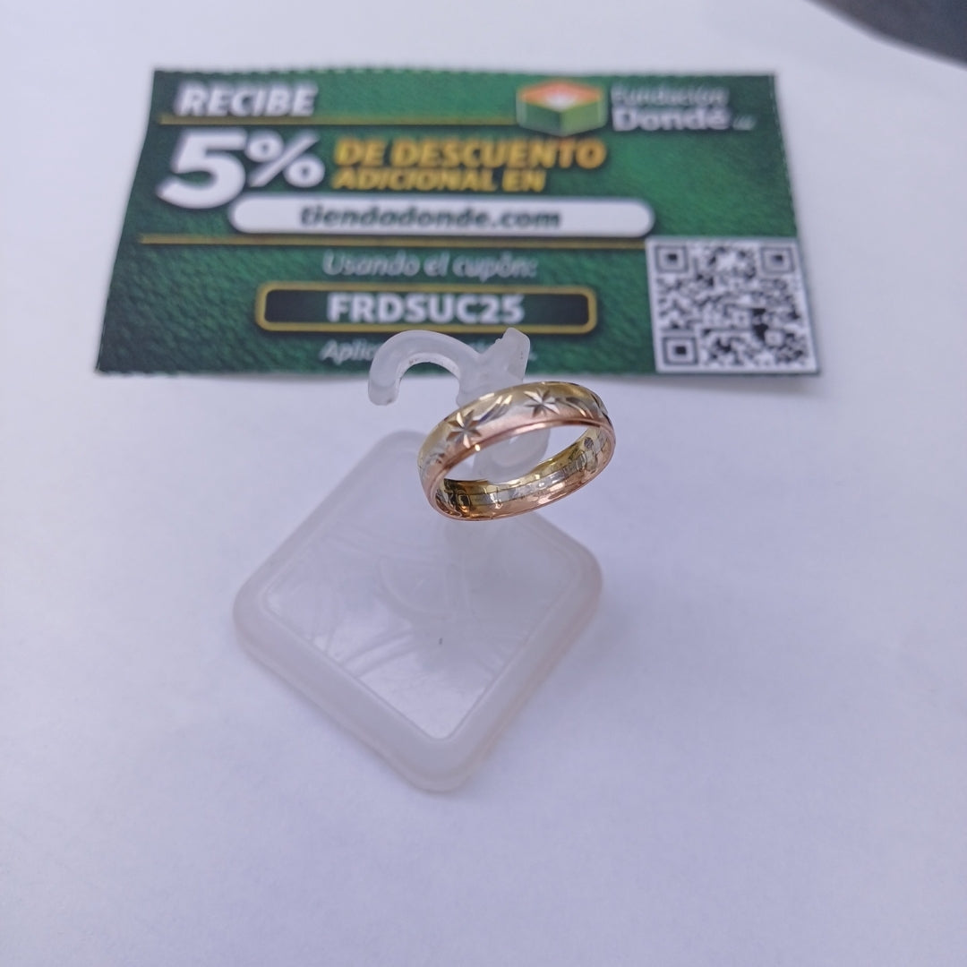 ARGOLLA ORO 8 K 1,10 GRMS (SEMINUEVO)