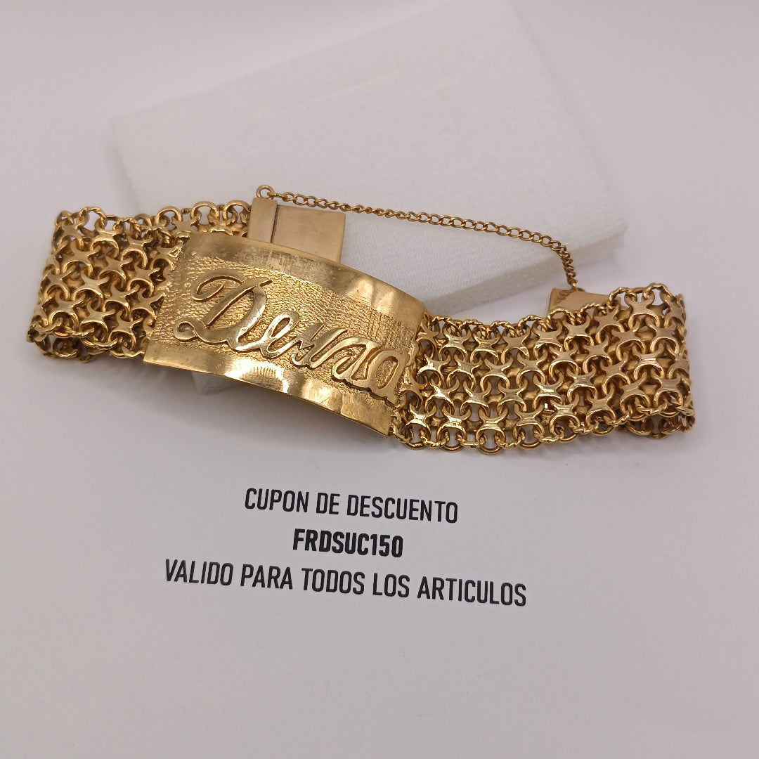 ESCLAVA ORO 8 K 45.3 GRMS (SEMINUEVO)