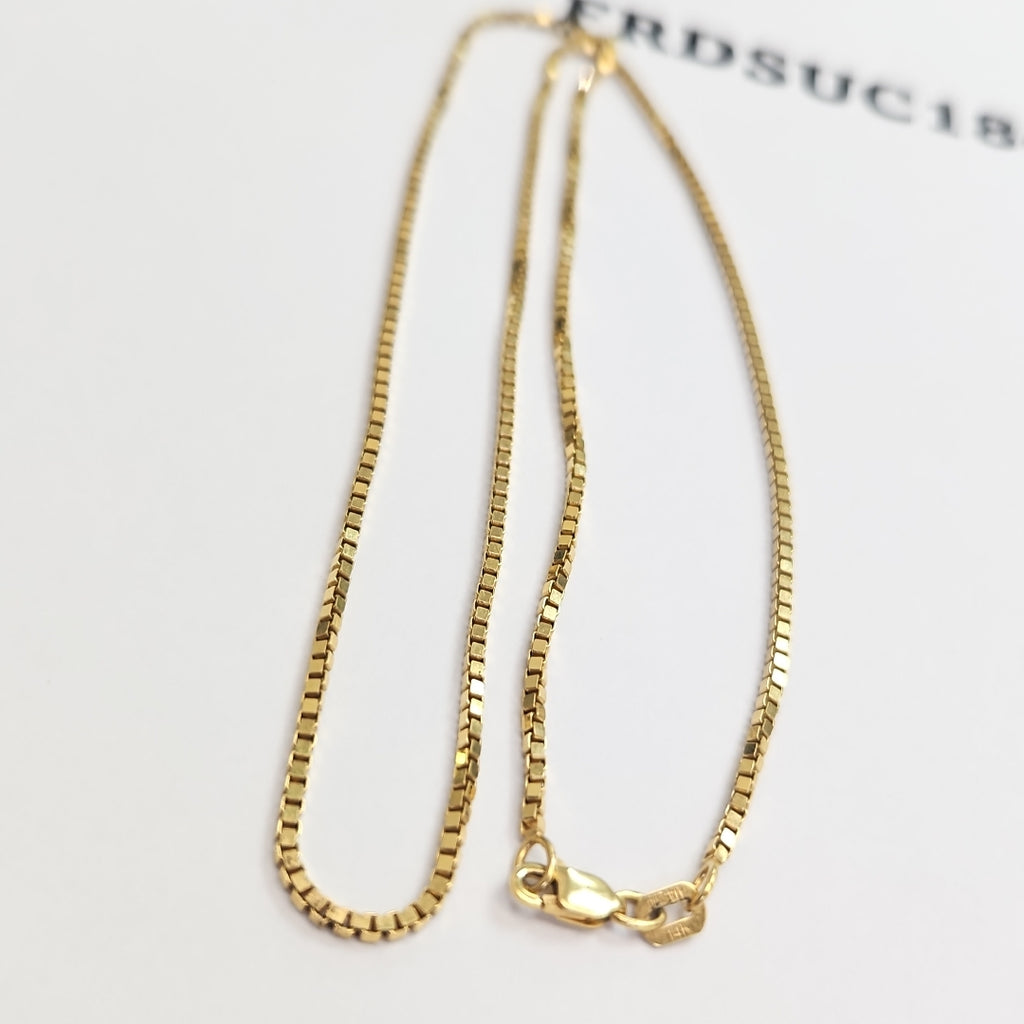 CADENA ORO 14 K 8 GRMS (SEMINUEVO)