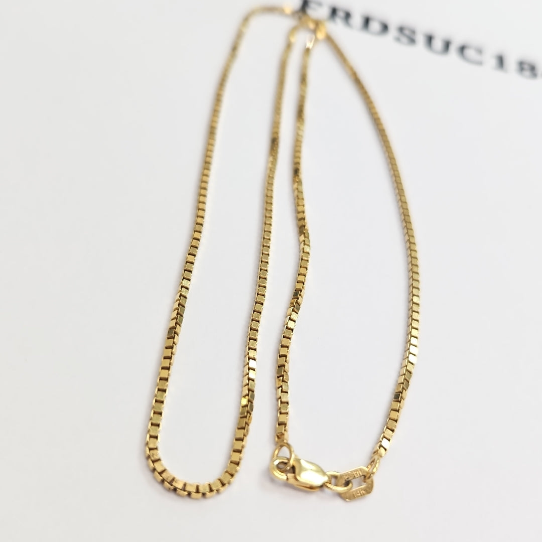 CADENA ORO 14 K 8 GRMS (SEMINUEVO)