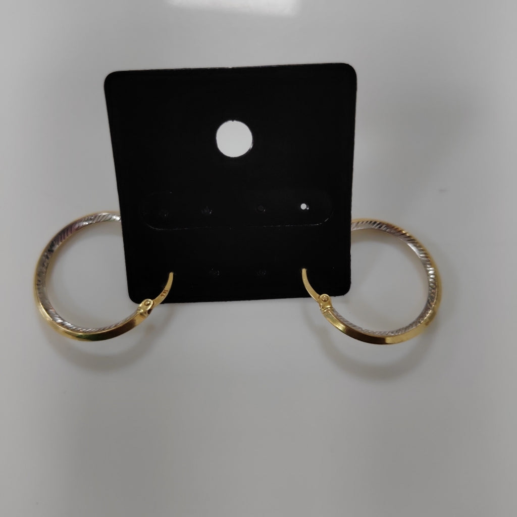 ARRACADAS PAR ORO 14 K 1,90 GRMS (SEMINUEVO)