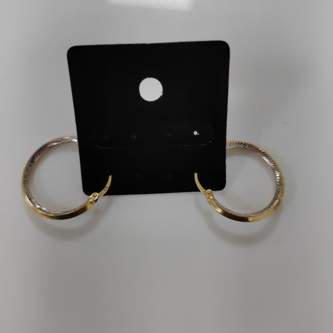 ARRACADAS PAR ORO 14 K 1,90 GRMS (SEMINUEVO)