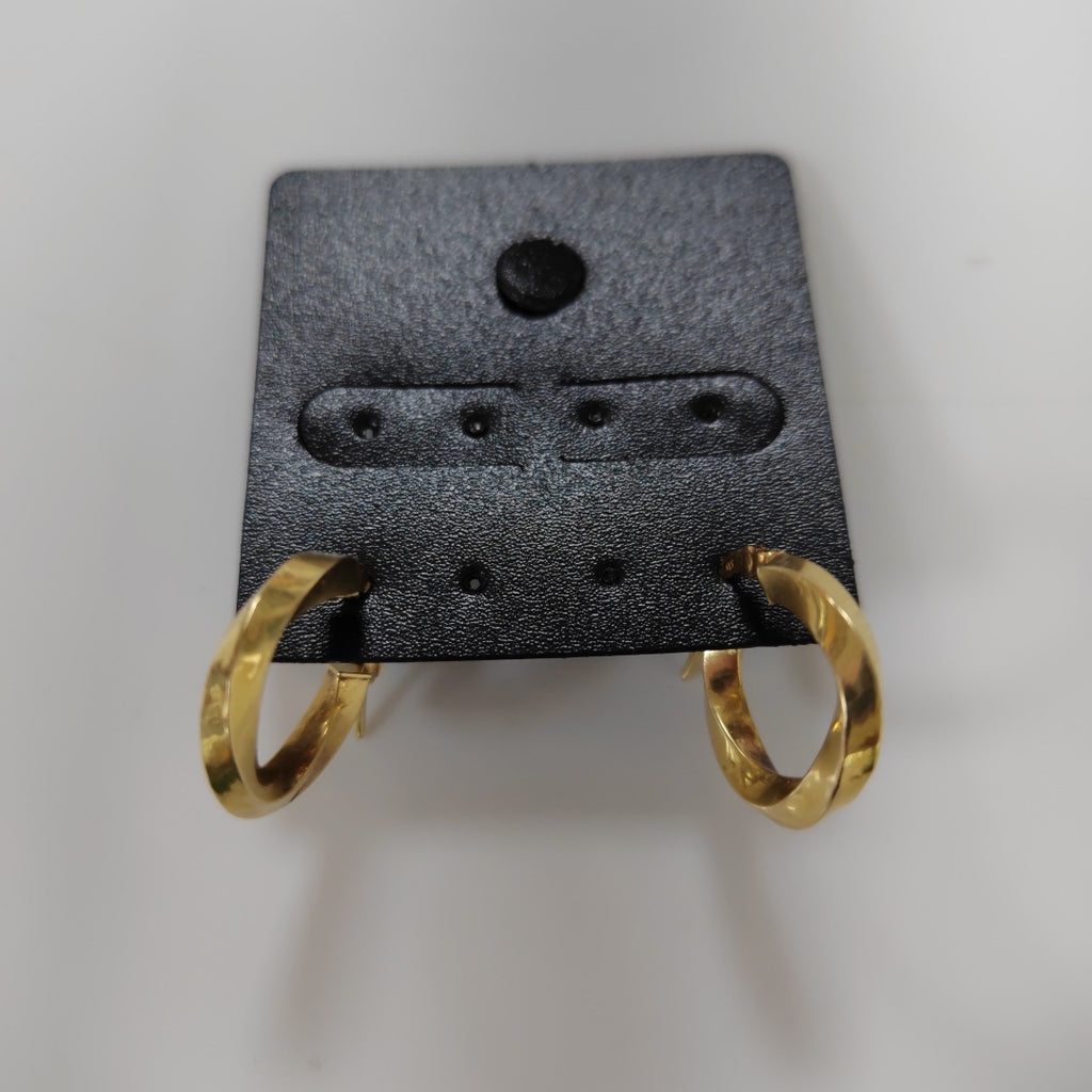 ARRACADAS PAR ORO 14 K 1,40 GRMS (SEMINUEVO)