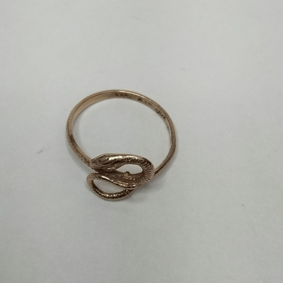 ANILLO ORO 10 K 1.4 GRMS (SEMINUEVO)
