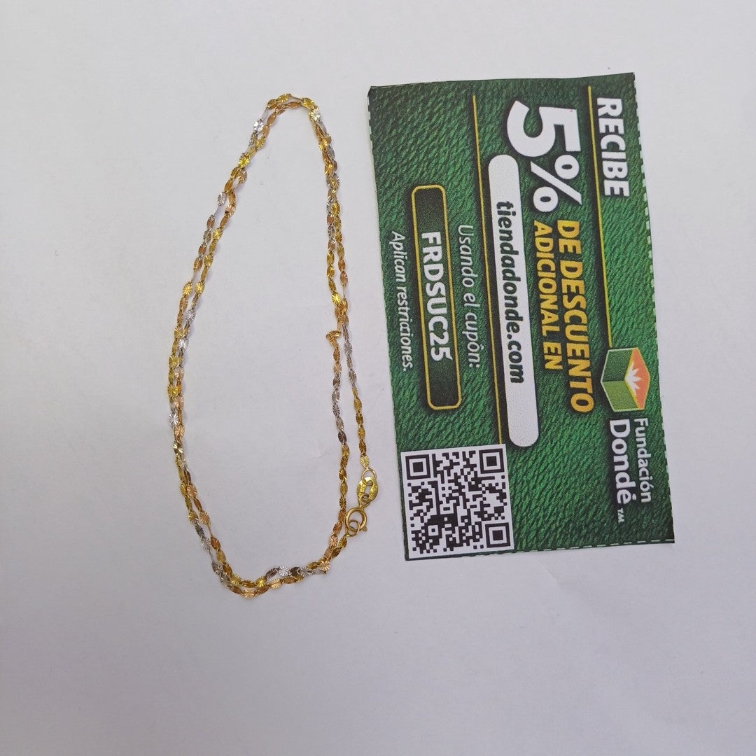 CADENA ORO 14 K 1 GRMS (SEMINUEVO)