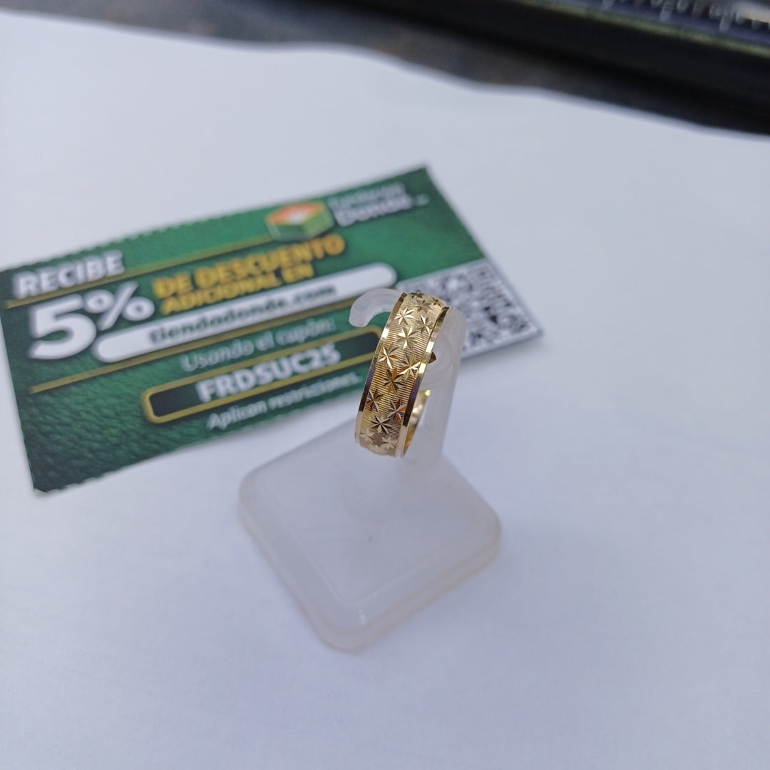 ARGOLLA ORO 14 K 2 GRMS (SEMINUEVO)