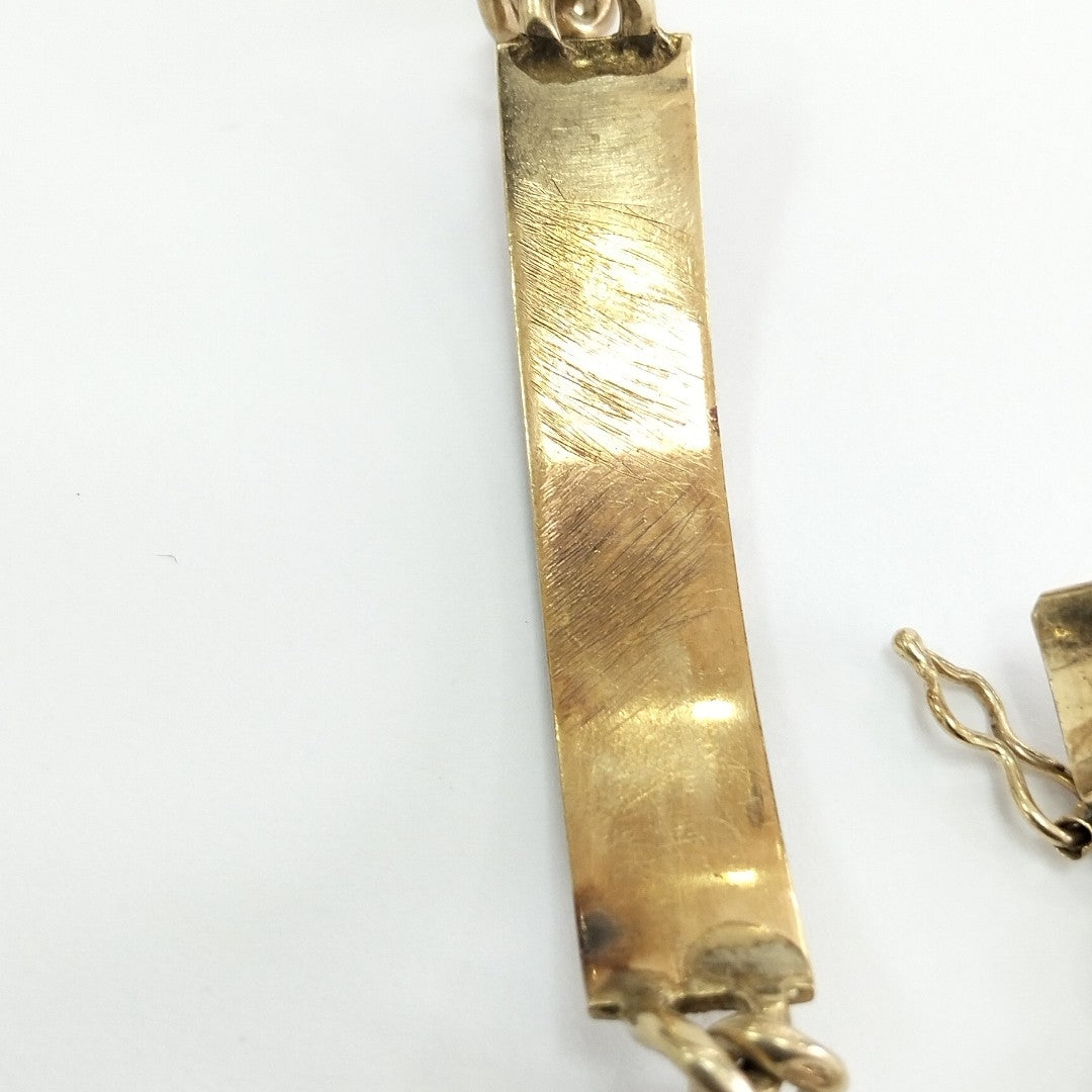 ESCLAVA ORO 14 K 20.2 GRMS (SEMINUEVO)