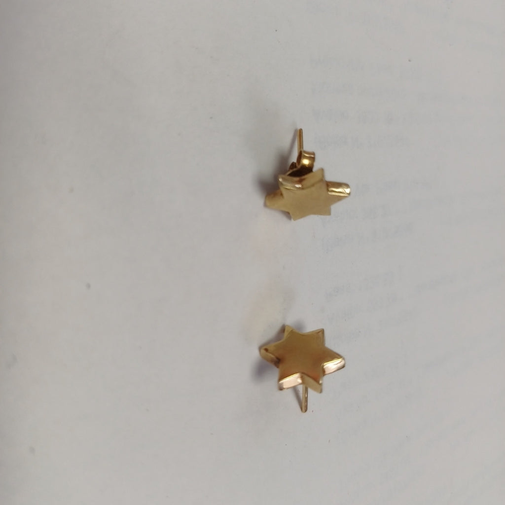 BROQUELES PAR ORO 14 K 1.9 GRMS (SEMINUEVO)