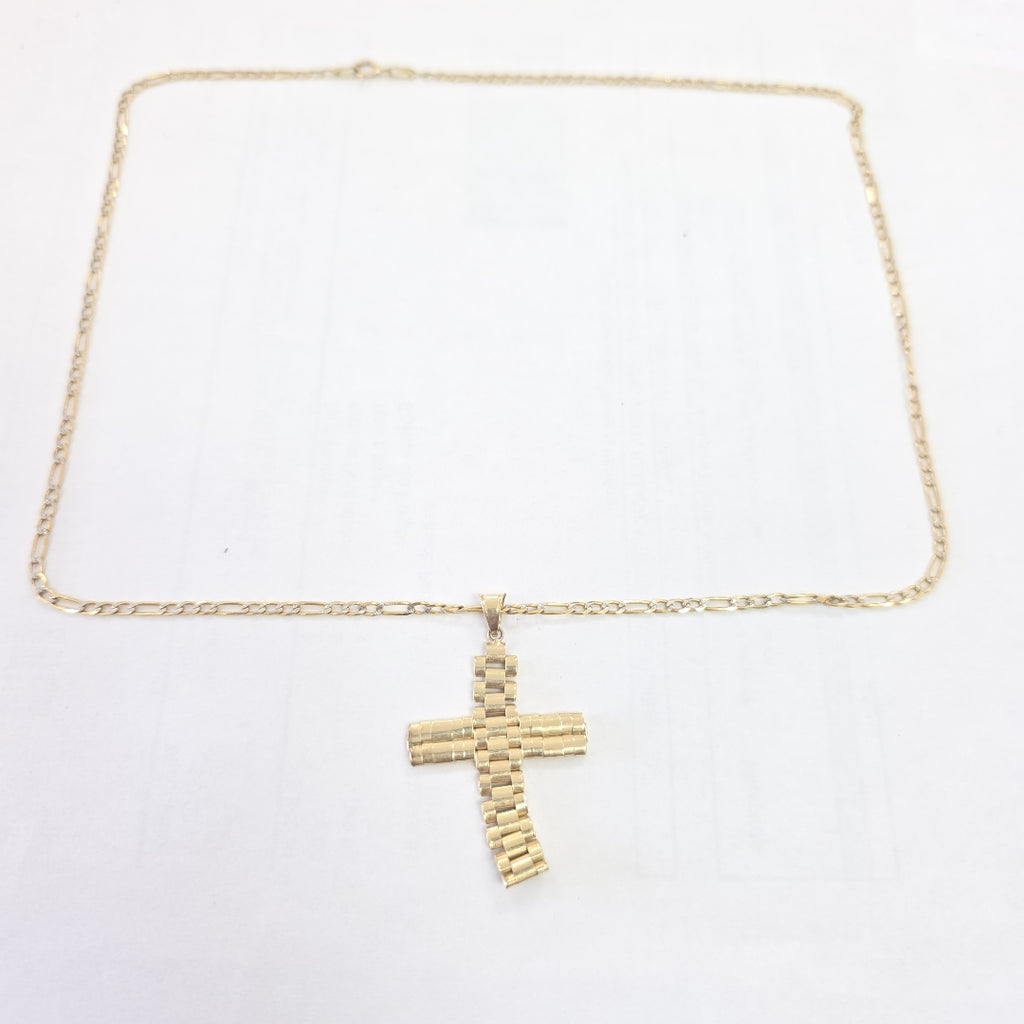 CADENA, DIJE ORO 10 K 6.3 GRMS (SEMINUEVO)
