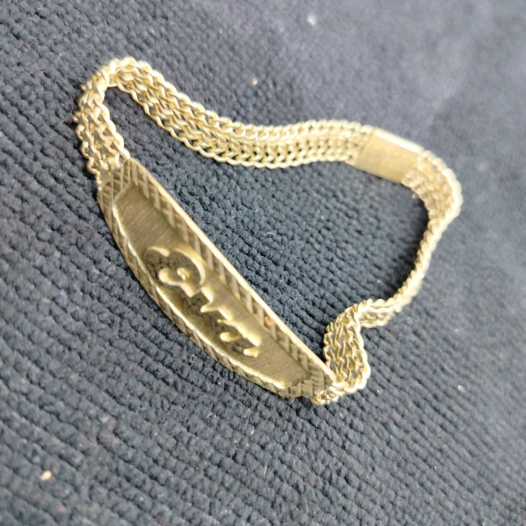 ESCLAVA ORO 10 K 16 GRMS (SEMINUEVO)