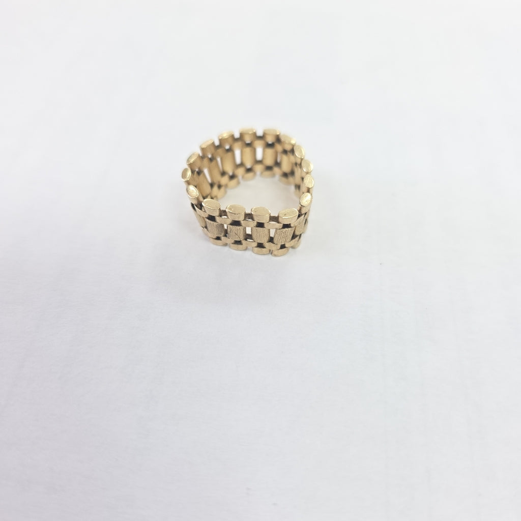 ANILLO ORO 10 K 3.7 GRMS (SEMINUEVO)