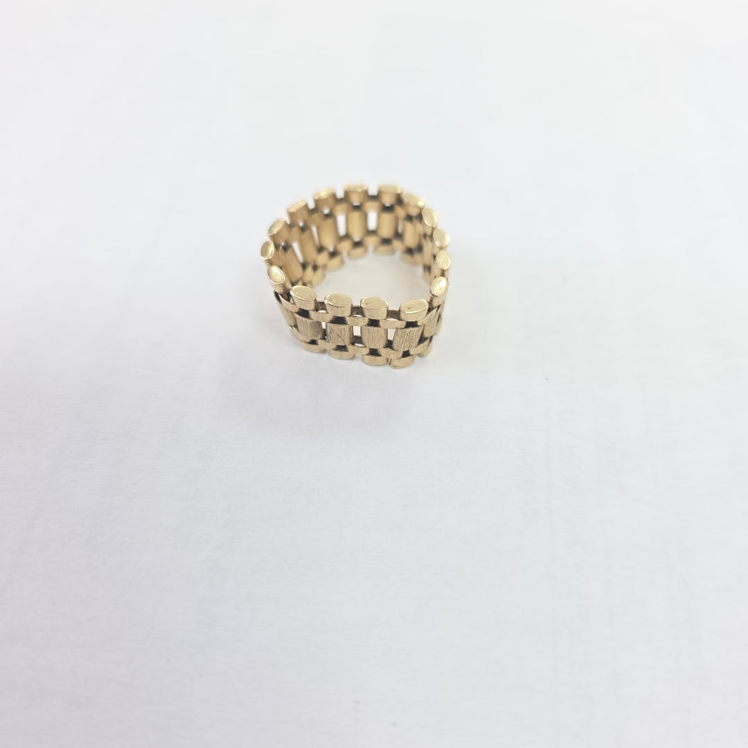 ANILLO ORO 10 K 3.7 GRMS (SEMINUEVO)