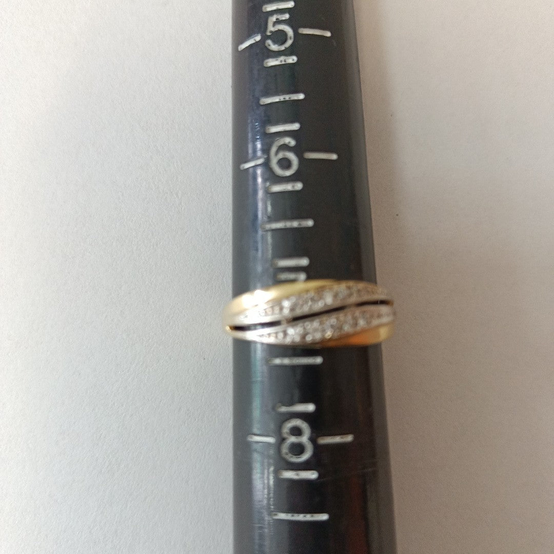 ANILLO ORO 14 K 3,20 GRMS (SEMINUEVO)