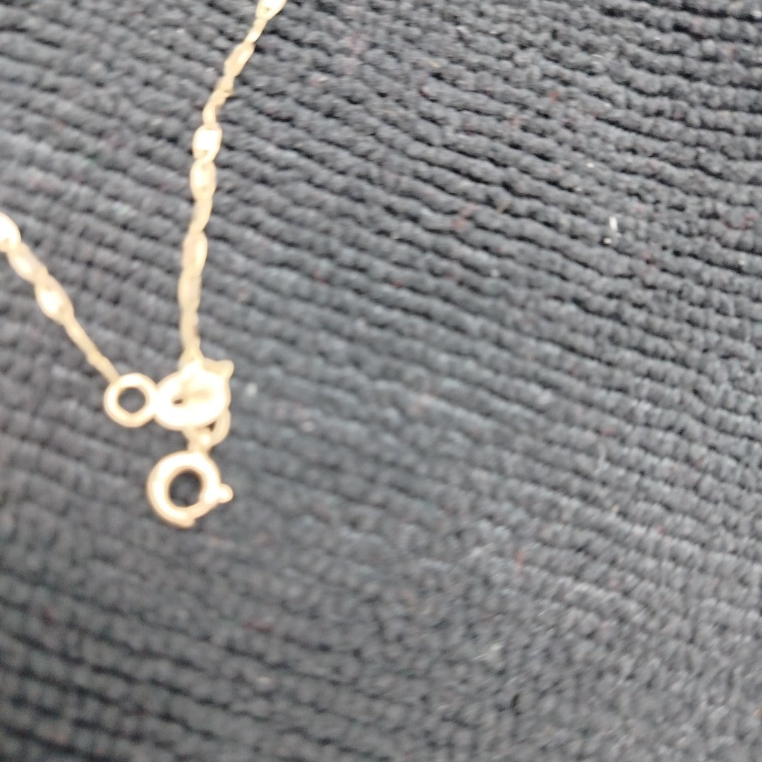 CADENA ORO COMBINADO 10 K 1.3 GRMS (SEMINUEVO)
