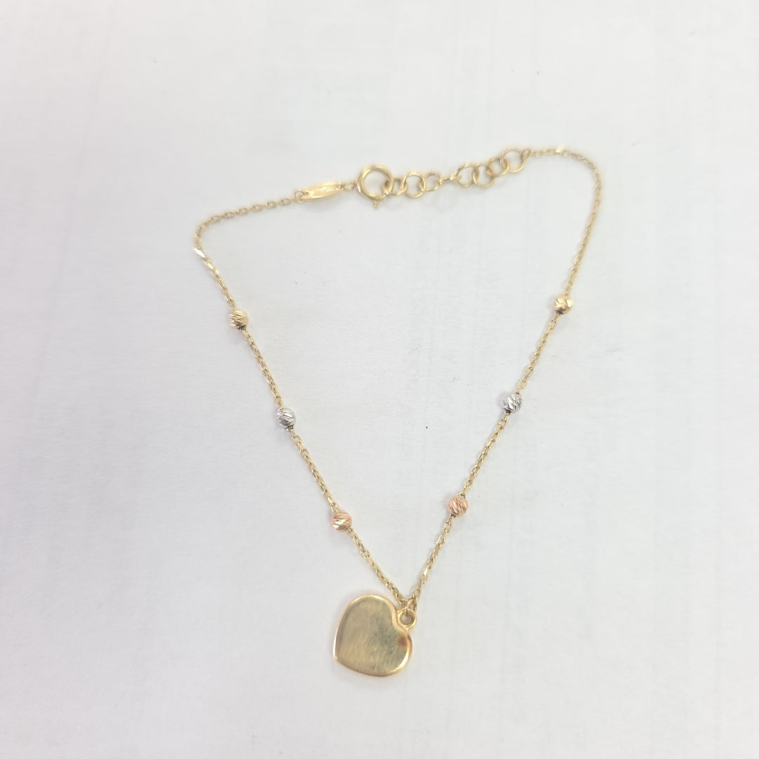 PULSERA ORO 14 K 1.4 GRMS (SEMINUEVO)