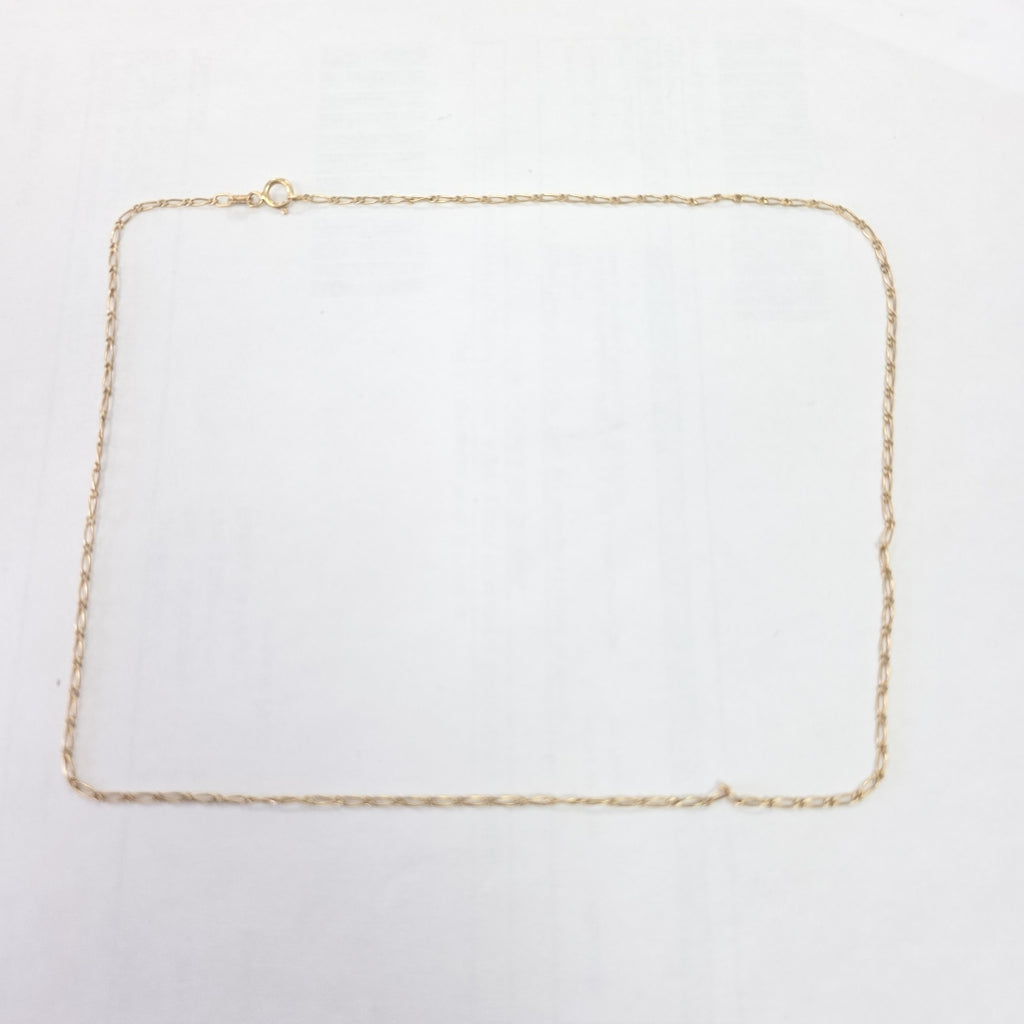CADENA ORO 10 K 2.2 GRMS (SEMINUEVO)