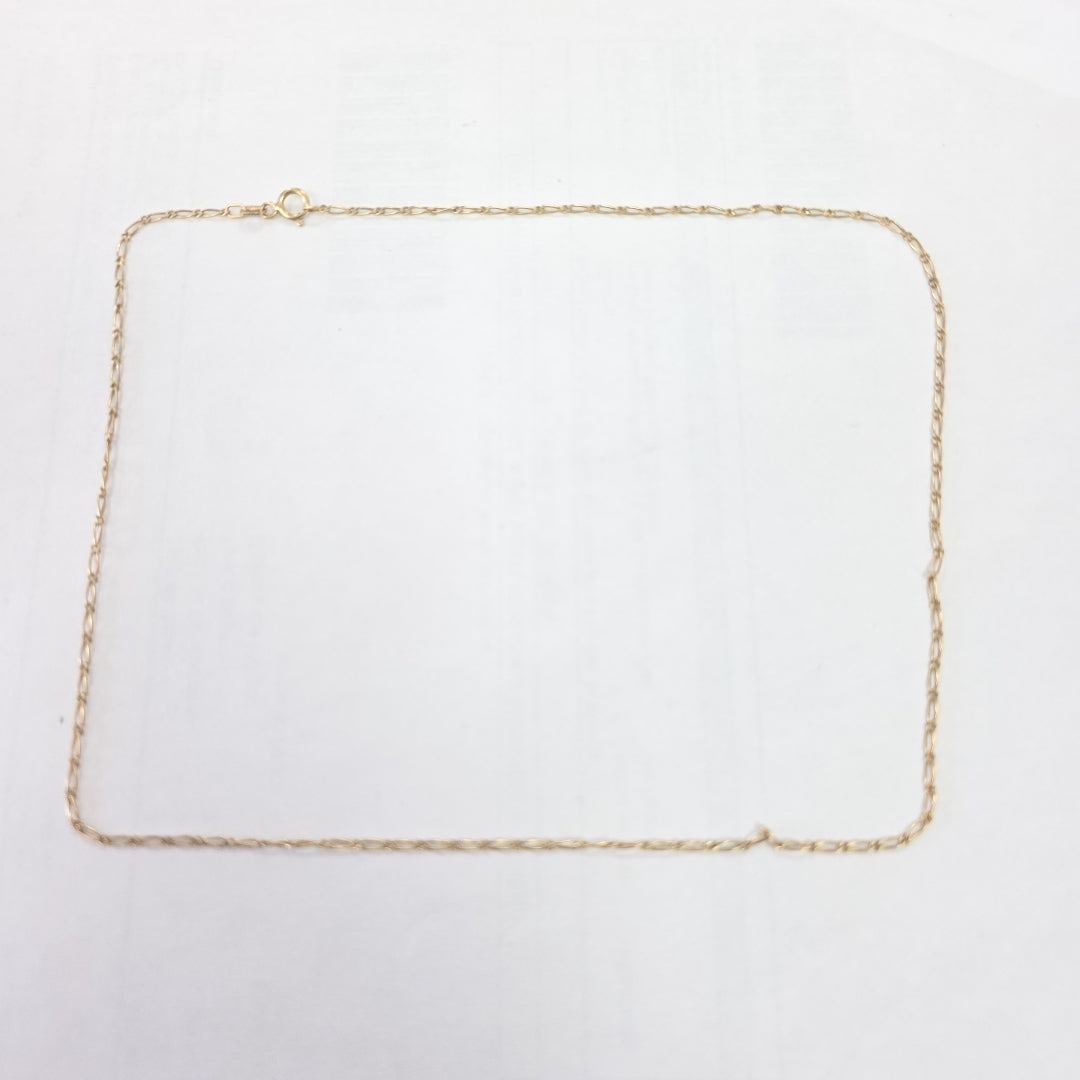 CADENA ORO 10 K 2.2 GRMS (SEMINUEVO)