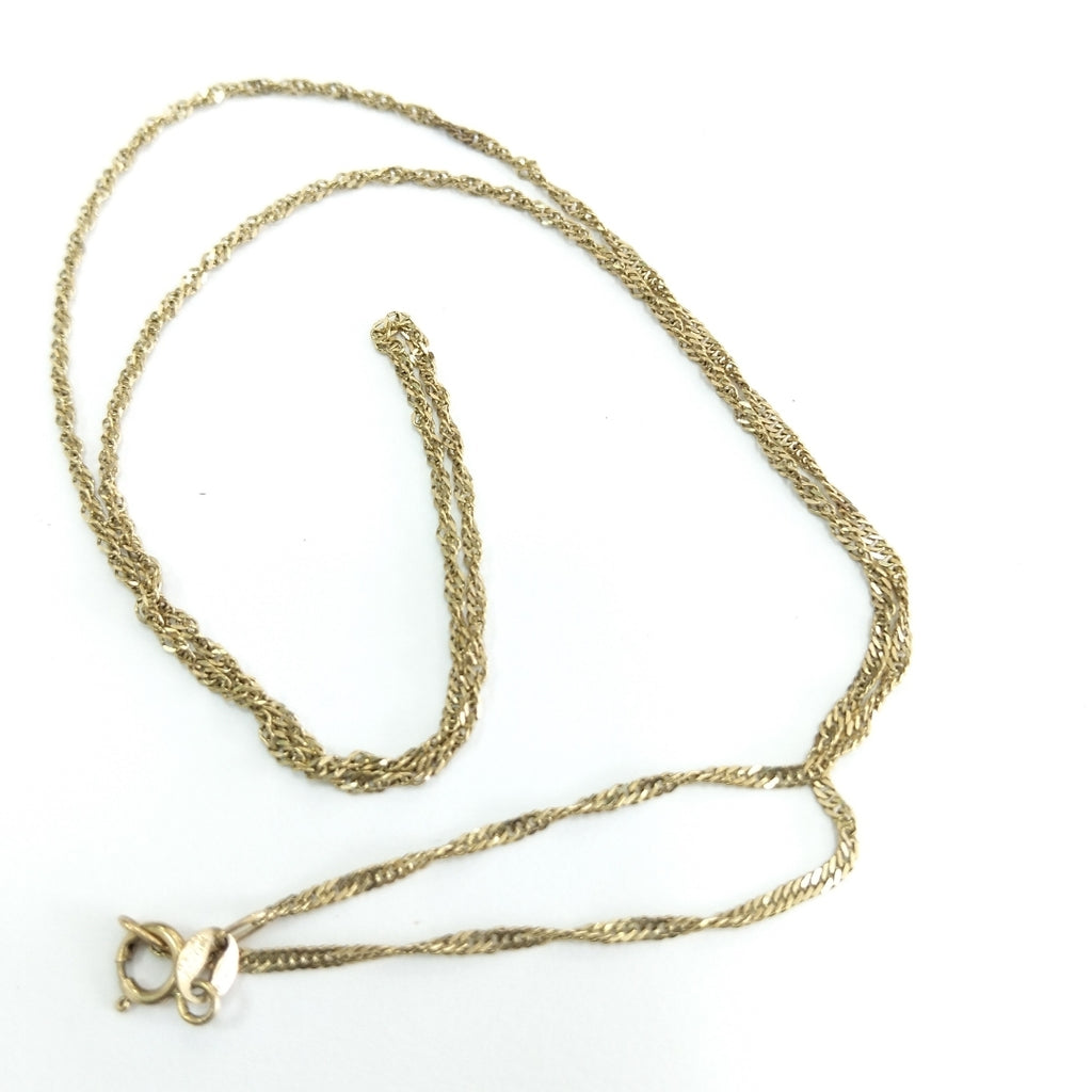 CADENA ORO 10 K 2,70 GRMS (SEMINUEVO)