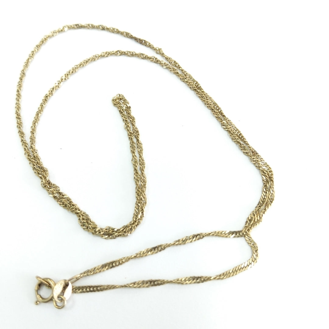 CADENA ORO 10 K 2,70 GRMS (SEMINUEVO)