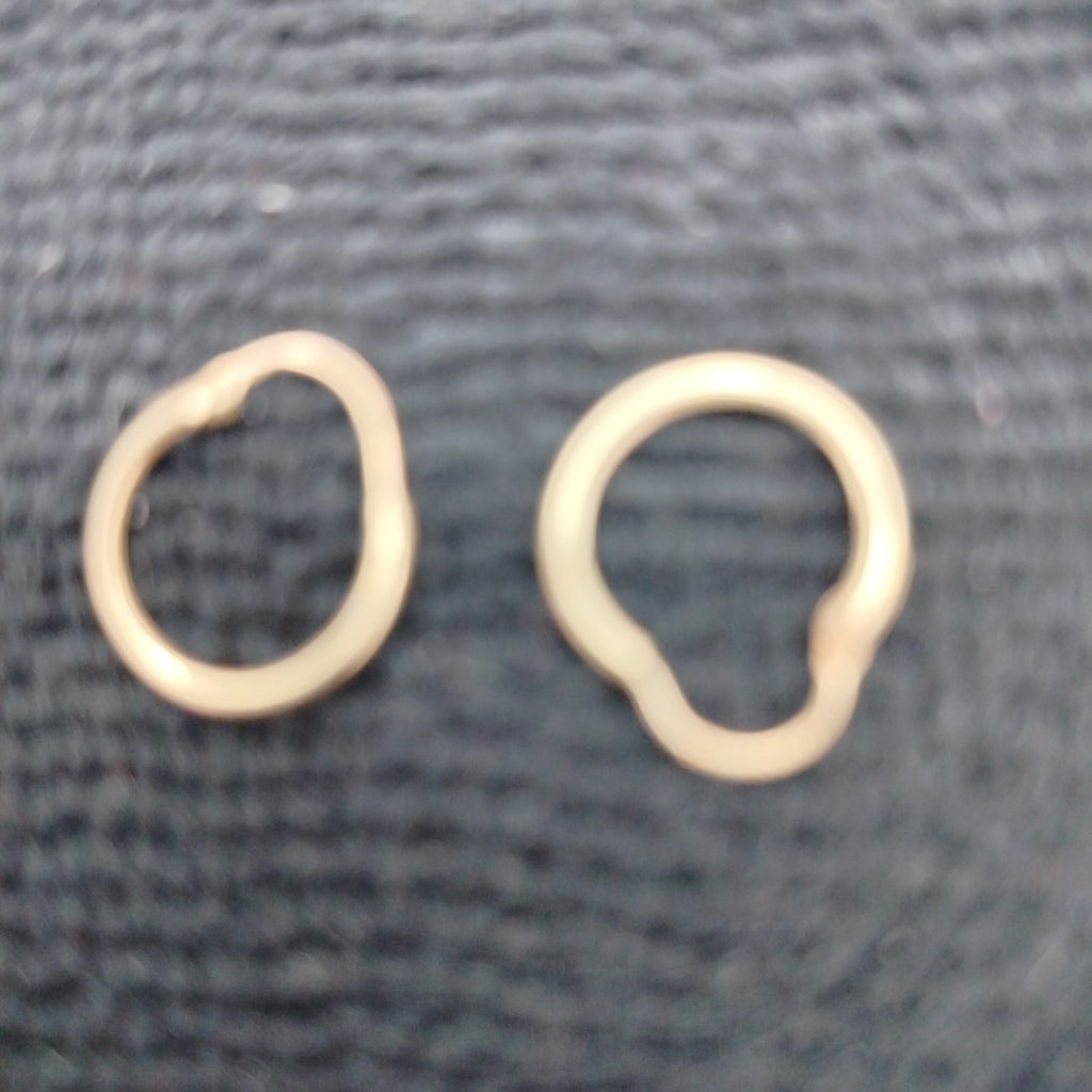 BROQUELES PAR ORO 10 K 0.3 GRMS (SEMINUEVO)