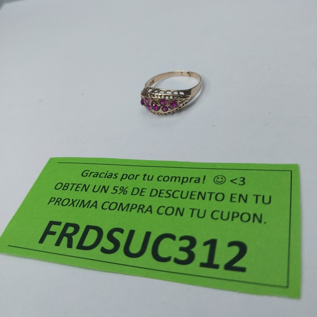 ANILLITO ORO 8 K 1.5 GRMS (SEMINUEVO)