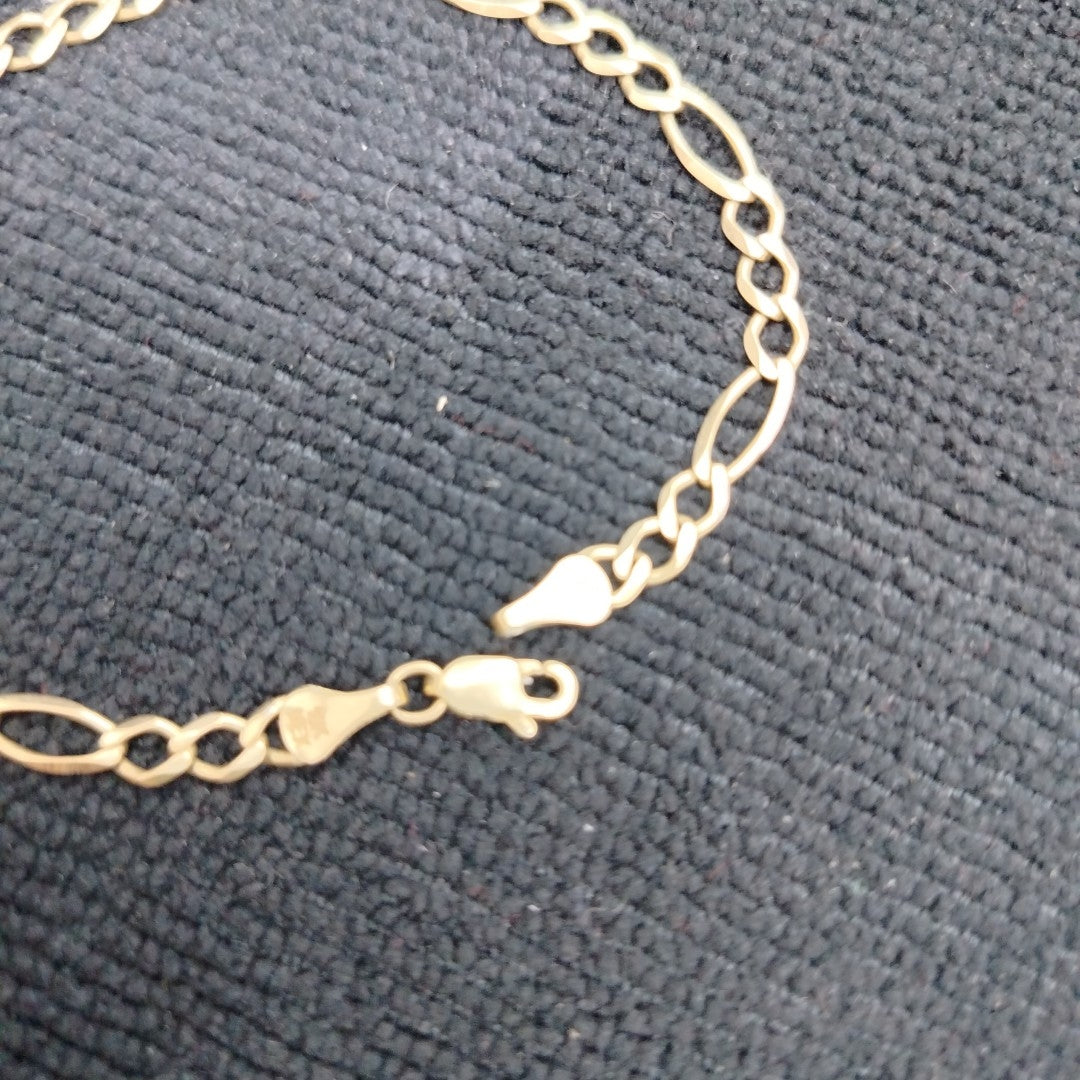 PULSERA ORO 10 K 4.5 GRMS (SEMINUEVO)