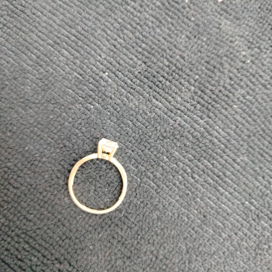 ANILLO ORO 10 K 2.6 GRMS (SEMINUEVO)