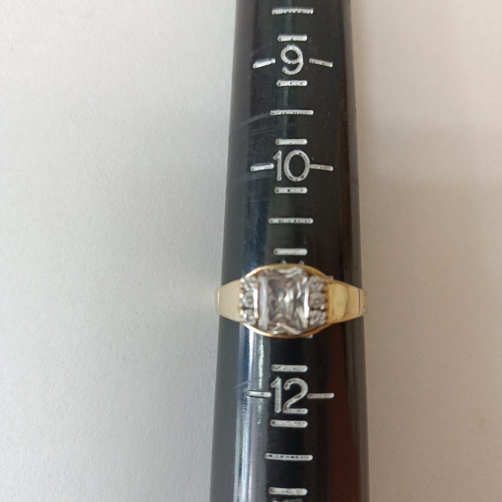 ANILLO ORO 10 K 2.5 GRMS (SEMINUEVO)