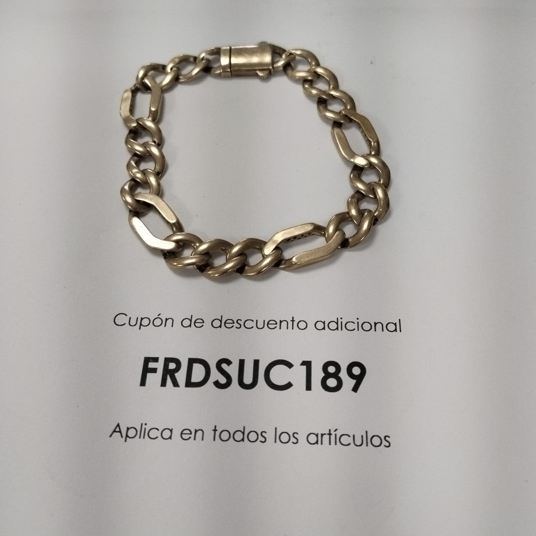 PULSERA ORO 10 K 11.7 GRMS (SEMINUEVO)