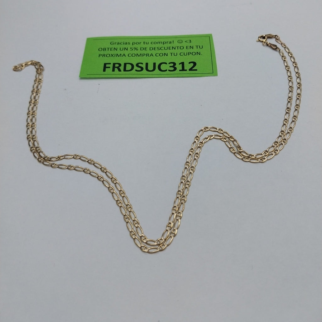 CADENA ORO 10 K 5 GRMS (SEMINUEVO)