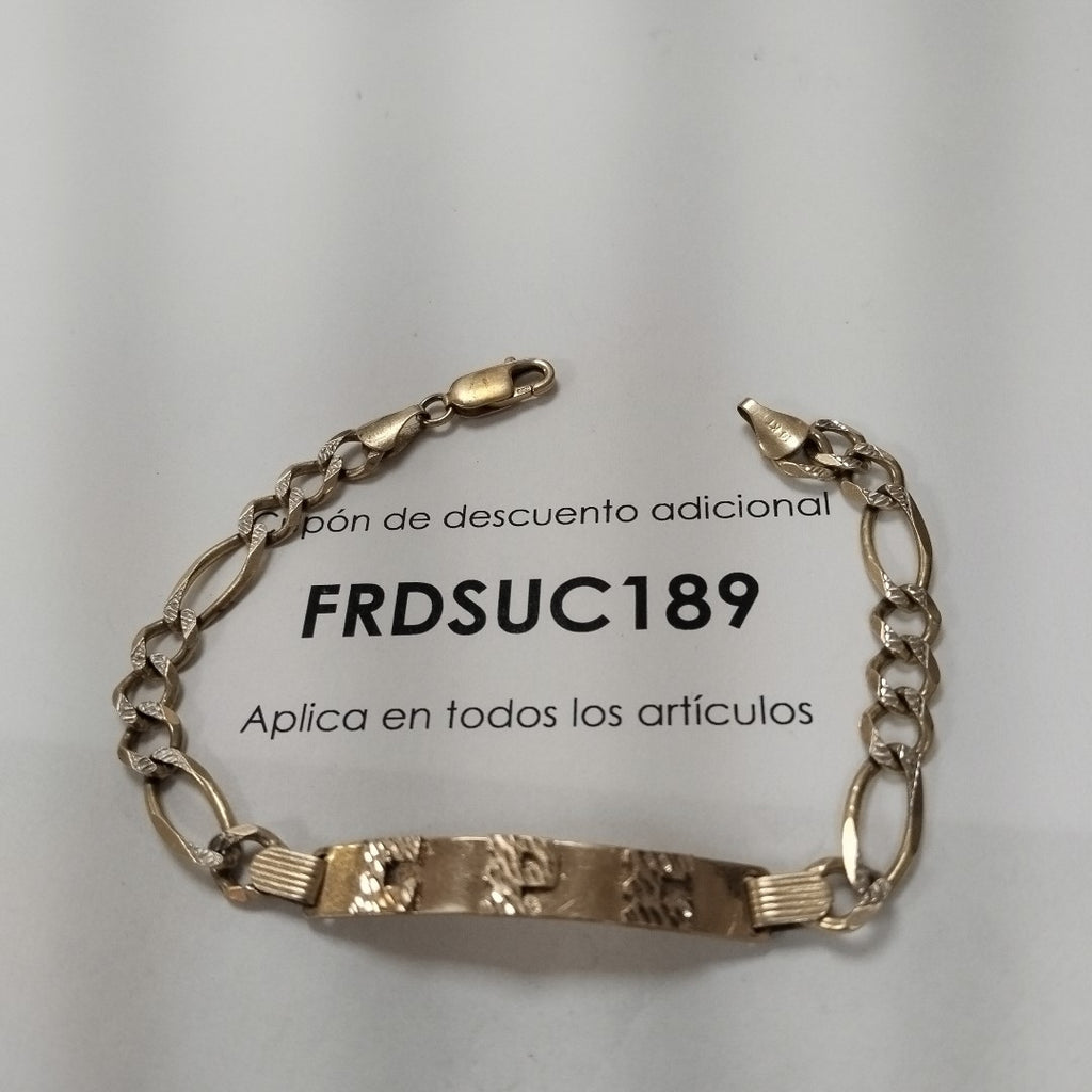 ESCLAVA ORO 14 K 12.6 GRMS (SEMINUEVO)