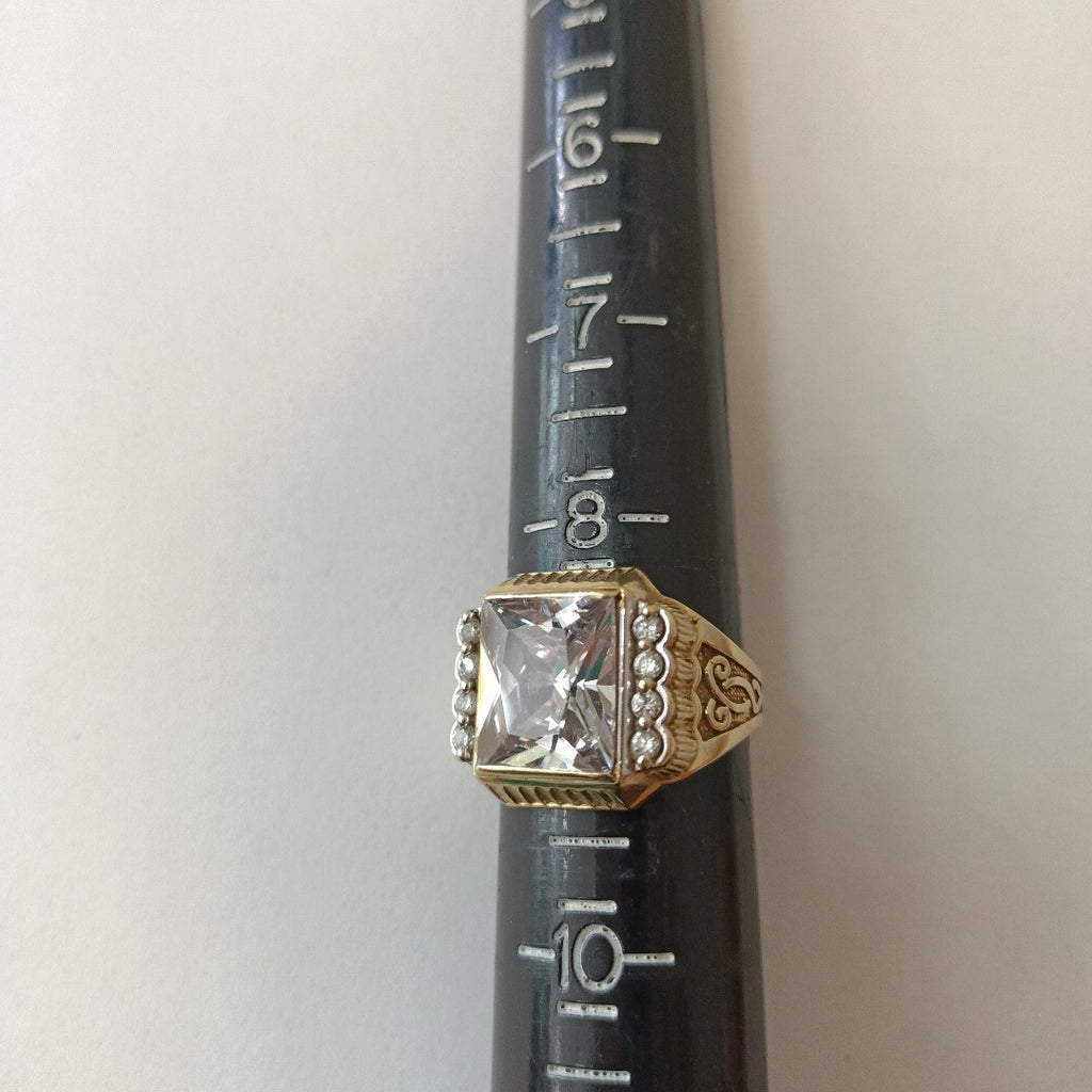 ANILLO ORO 10 K 5.4 GRMS (SEMINUEVO)