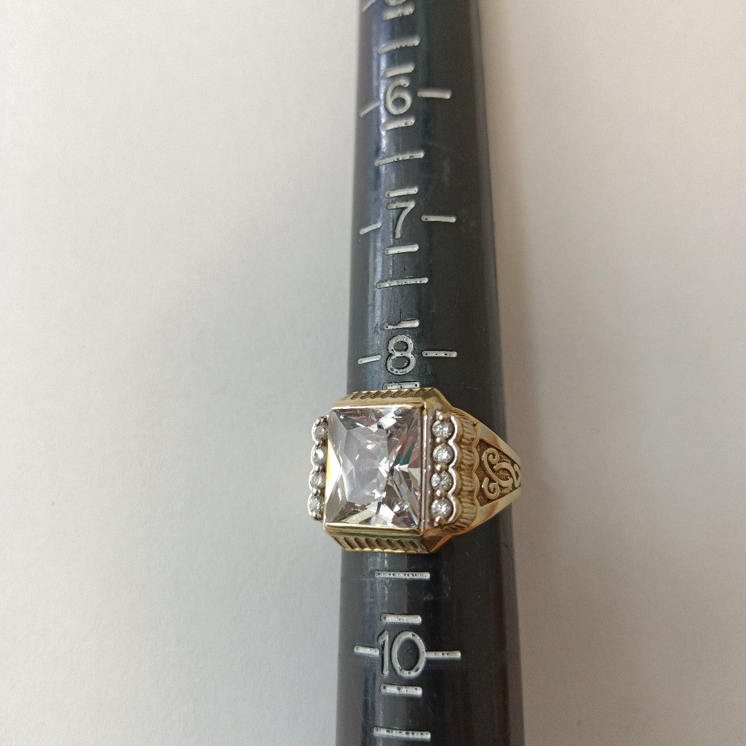 ANILLO ORO 10 K 5.4 GRMS (SEMINUEVO)