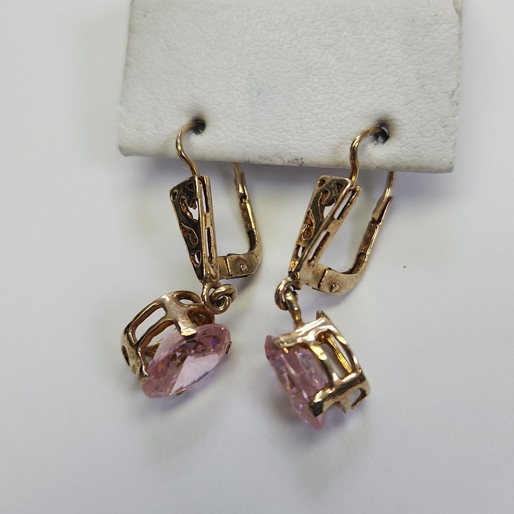 ARETES PAR ORO 10 K 3,60 GRMS (SEMINUEVO)