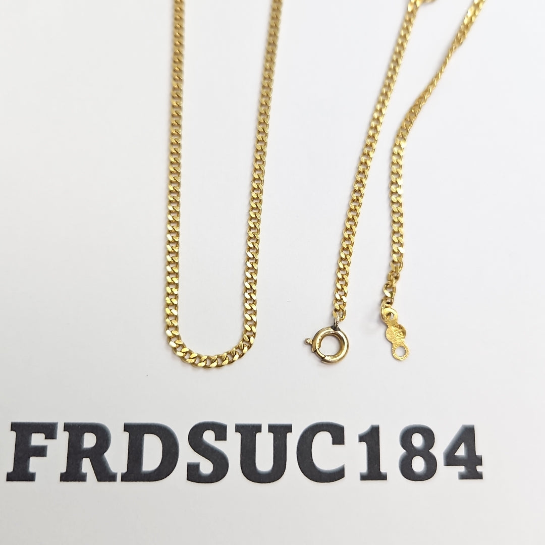 CADENA ORO 18 K 6,80 GRMS (SEMINUEVO)