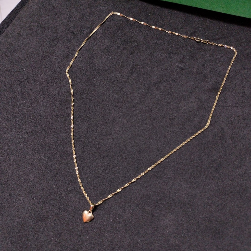 GARGANTILLA ORO 10 K 1.9 GRMS (SEMINUEVO)