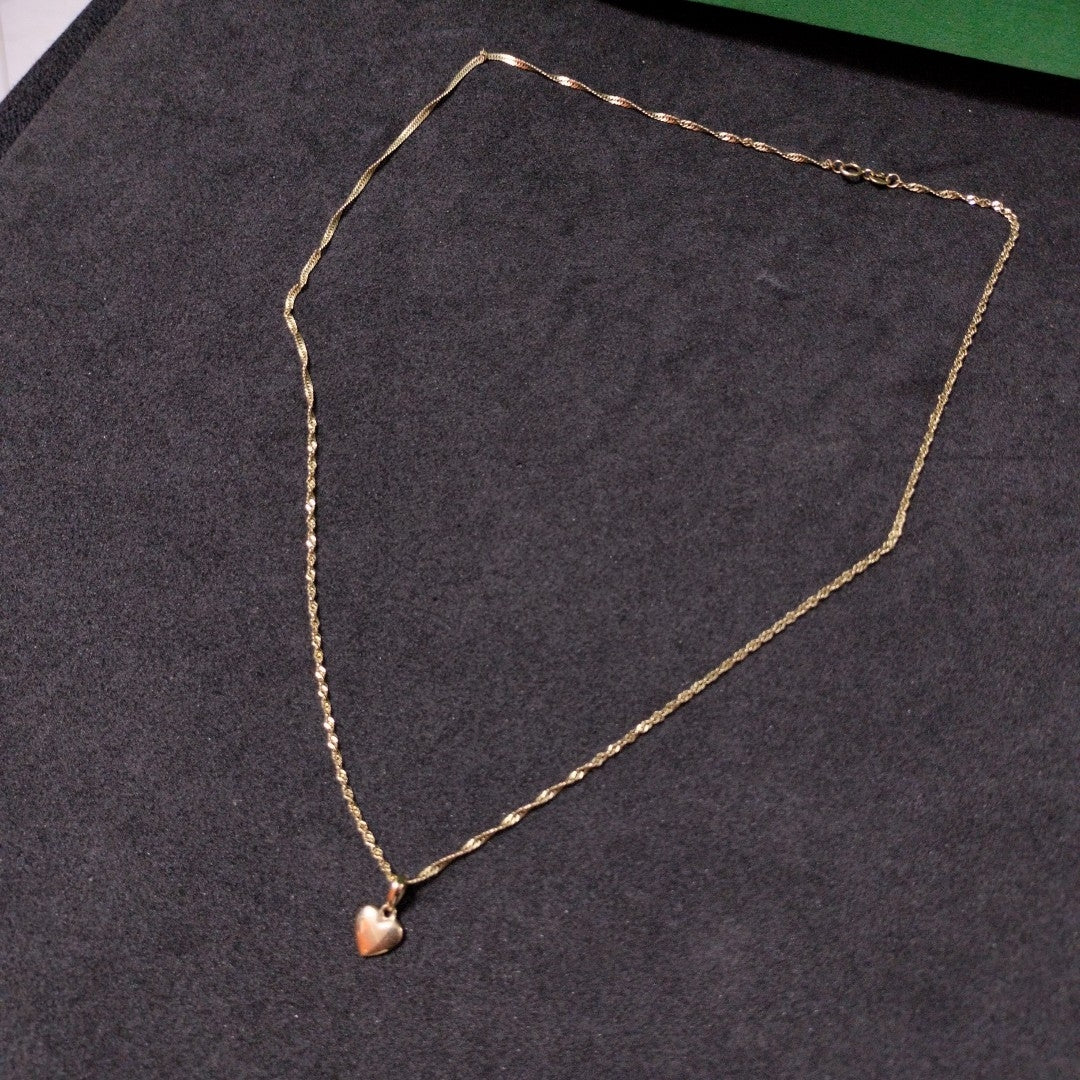 GARGANTILLA ORO 10 K 1.9 GRMS (SEMINUEVO)