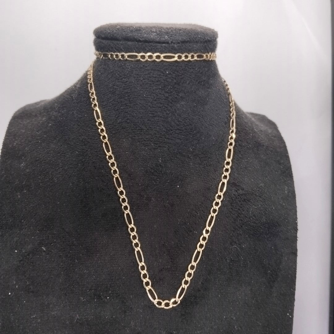 CADENA ORO 10 K 5,40 GRMS (SEMINUEVO)