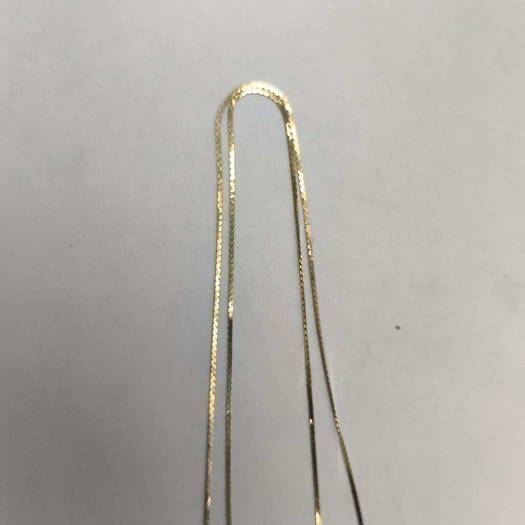 COLLAR ORO 14 K 2.6 GRMS (SEMINUEVO)