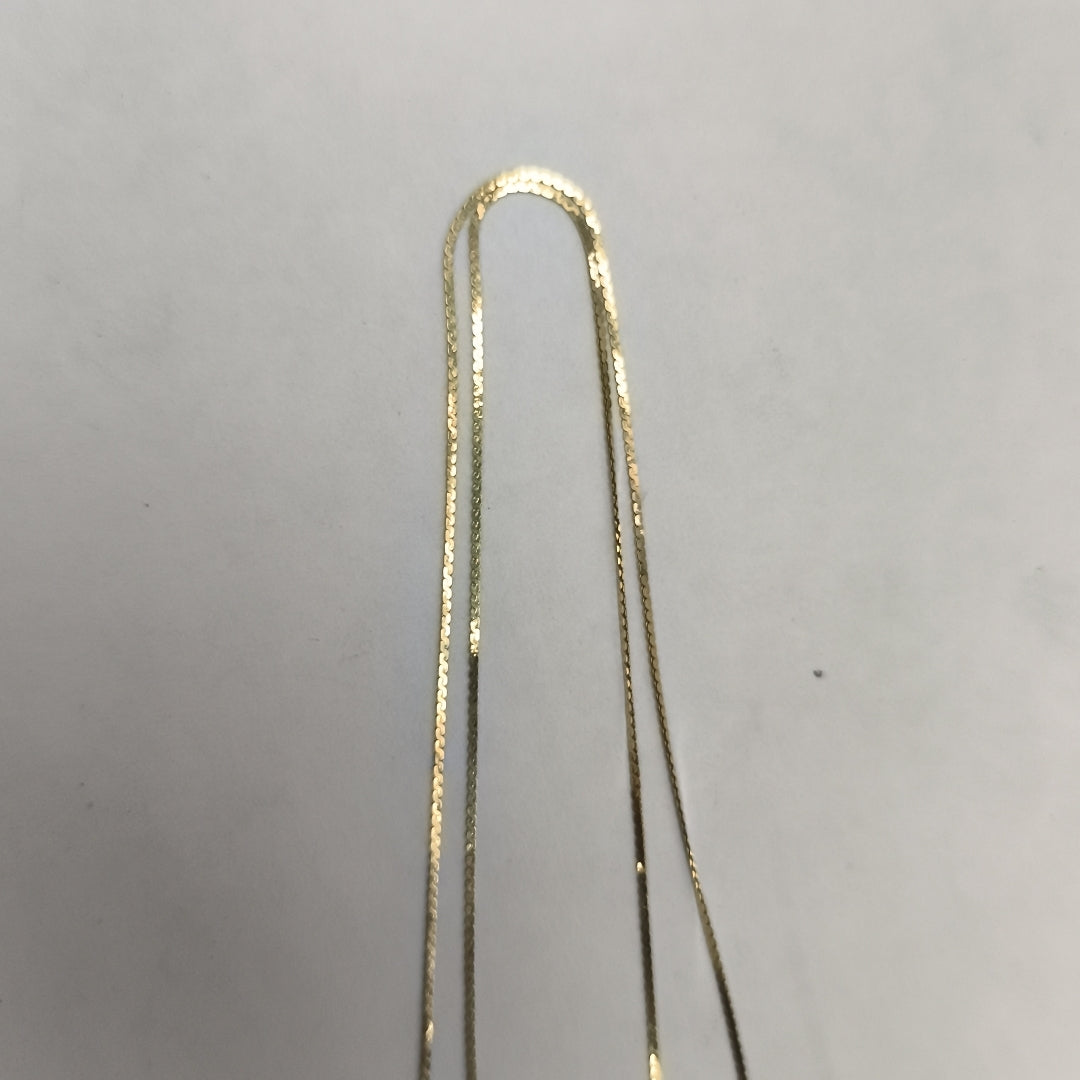 COLLAR ORO 14 K 2.6 GRMS (SEMINUEVO)